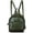 Black, variant on Genuine Leather Small Backpack Purses Women Knapsack Retro Leather Rucksack