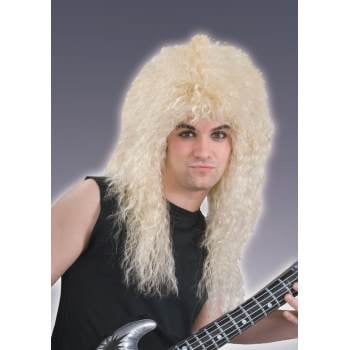 WIG-80'S ROCK STAR-BLONDE