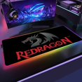 thumbnail image 3 of Alfombrilla de ratón Rgb para ordenador, accesorios de escritorio Redragon, alfombra para teclado de jugador, alfombrilla de Juegos de ordenador portátil, alfombrilla de ratón retroiluminada Xxl Led, 3 of 5