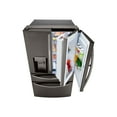 thumbnail image 6 of LG LRMDC2306D - Refrigerator/freezer - french door bottom freezer with water dispenser, ice dispenser - Wi-Fi - width: 35.7 in - depth: 32.1 in - height: 70.2 in - 22.5 cu. ft - black stainless steel, 6 of 16