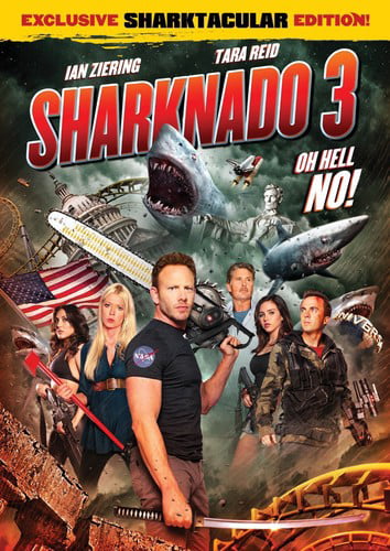 Shark 4-Pack (DVD) - Walmart.com