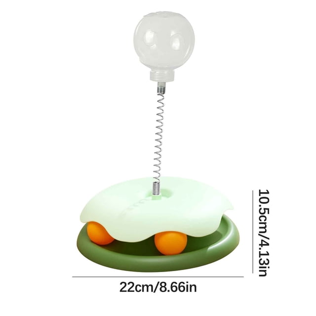 Dog Toys for Small Dogs,Cat Treat Dispenser Interactive Toy, Dog Food Puzzle Slow Feeder with Leak Proof Function