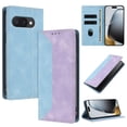 thumbnail image 1 of Phone Case for Google Pixel 9A FOXDOCK Premium Leather,Creative Dual-Color Cover with Card Slot,Shockproof, 1 of 7