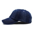 thumbnail image 3 of SikaFu New Denim Baseball Hats Washed Cotton Cotton Caps Men And Women Fashion Sun Hat Summer Sunscreen Hats Hat, 3 of 7