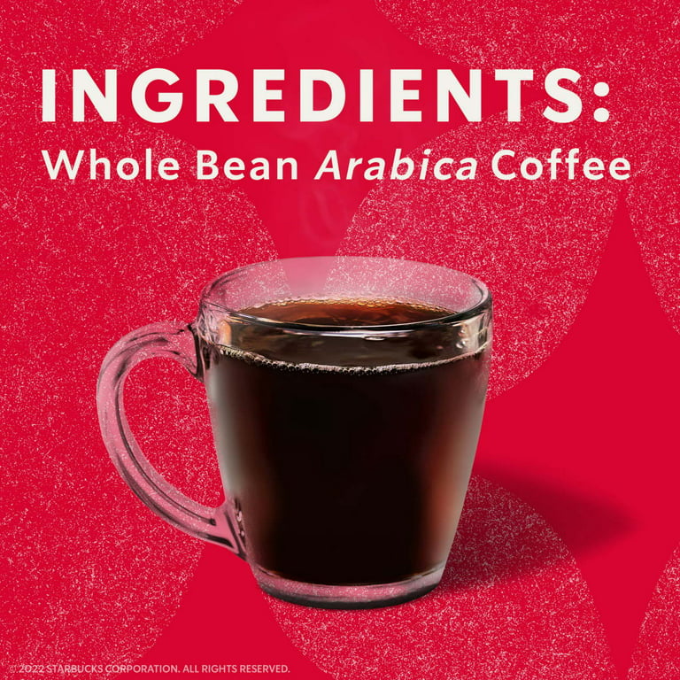  Starbucks Holiday Blend Coffee Whole Bean - 1Lb (16 Oz) :  Roasted Coffee Beans : Everything Else