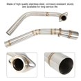 thumbnail image 3 of sweethay Tubo de enlace medio de escape modificado para motocicleta compatible con YZF R15 MT-15 MT-125 2008-2017 Accesorios para motos sweethay VI002671-00, 3 of 6