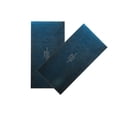 thumbnail image 1 of DFM Tool Works Blue Cabinet Scraper Rectangle Set -MADE IN USA- (2, 0.032" x 3" x 6"), 1 of 4