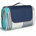 thumbnail image 1 of Manta de picnic impermeable sandalia polar 200 x 200/150 exterior XXL manta de camping, manta de playa, 1 of 5