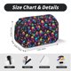 thumbnail image 5 of Easygdp Skull rainbow color mushroom para Estuche de Lápices con Tapa Flip, Suministros de Oficina y Universidad para Adolescentes y Adultos, 5 of 7