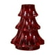thumbnail image 2 of xihome Portavelas de cristal con forma de rbol de Navidad para velas de aromaterapia de 7,2 cm (2,83 pulgadas). Ideal como centro de mesa navideño o decoracin para la repisa de la chimenea., 2 of 6