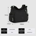 thumbnail image 6 of Vbiger Crossbody Bag Black Purses and Handbags for Women Shoulder Fashionable Casual Travel Bag, 6 of 7