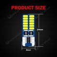 thumbnail image 2 of KEIN Coche Techo Cúpula Luz T10 Led 31mm Festoon 28mm 36mm 39mm 41mm 194 168 C5W C10W C3W 3014 Panel Interior Del Leer Matrícula Componentes Interiores Auto Motocicleta Lámpara, 2 of 3