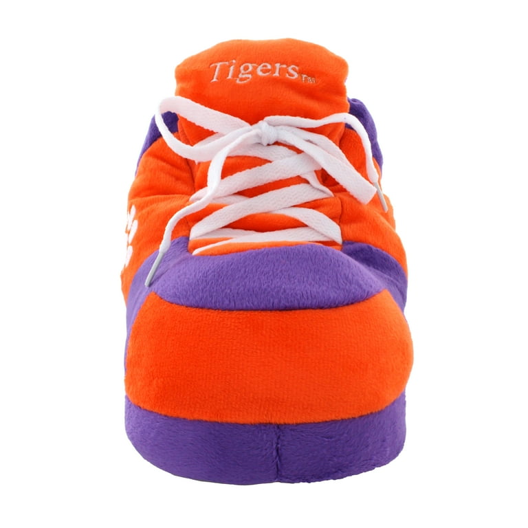 Clemson Tigers Original Comfy Feet Sneaker Slipper, Large