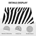 thumbnail image 4 of Kdxio Zebra for Dish Drying Mat,24*18 inch Absorbent Dish Drainer Kitchen Counter,Large Size Dish Drying Pad for Countertops,Draining Racks, 4 of 9