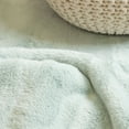 thumbnail image 6 of Super Soft Faux Rabbit / Mink Fur Solid Area Rug, 6 of 7