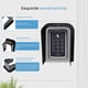 thumbnail image 2 of Cubierta de lluvia para timbre Protector de carcasa de acero laminado en frío de metal negro para timbre Video Timbre Cubierta de control de acceso electrónico Escudo de teclado exterior, 2 of 5