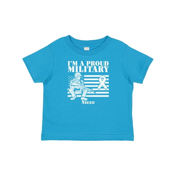 Inktastic Proud Military Niece Red Friday Girls Baby T-Shirt