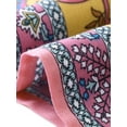 thumbnail image 5 of DARING DIVA Women's Boho Flare Floral Skirt S Pink, 5 of 6