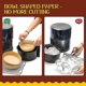 thumbnail image 3 of Revestimiento de papel desechable para freidora de aire compatible con hornear, cocinar, freidora de aire A, 3 of 5