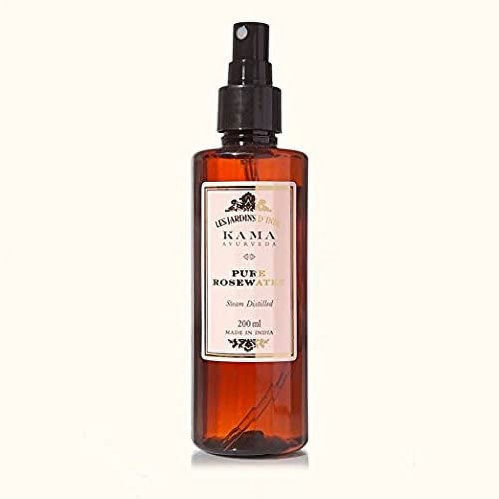 Kama Ayurveda Pure Mogra Water Face and Body Mist, 6.8 Fl Oz