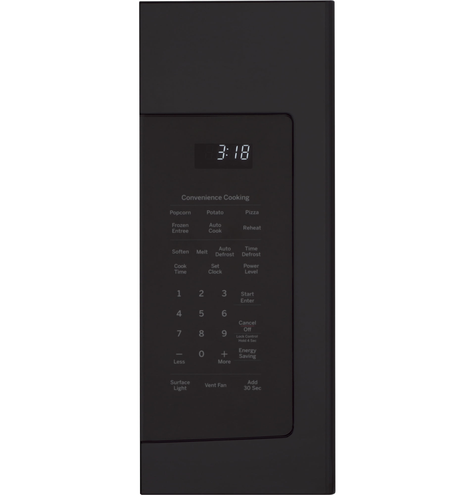 Ge Jnm3184p 30" Wide 1.8 Cu. Ft. 1600, 900 Watt Built-In Microwave - Stainless Steel