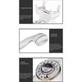 thumbnail image 4 of Antique Rotary Dialing Telephone Corded Desk Device Vintaged Mechanical Ringtone, 4 of 11