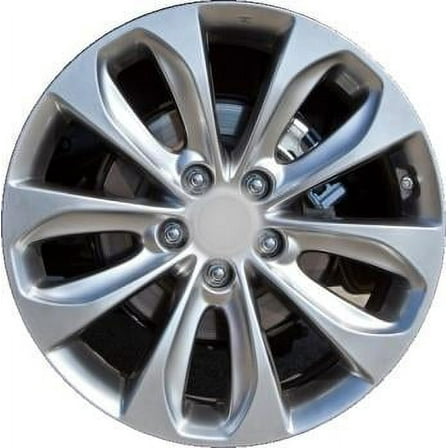 Aluminum Wheel Rim 18 Inch For Hyundai Sonata 2010-2013 5 Lug 114.3mm 10 Spoke