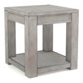 thumbnail image 3 of Furniture of America Keller 1-Shelf End Table, Antique White, 3 of 6