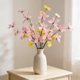 thumbnail image 6 of Honmine Artificial Dried Branch with Flowers, Faux Floral Stems for Home Office Decor, Rustic Twig for Vase Centerpiece Shelf Mantel 20 Inch, 6 of 6