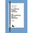 thumbnail image 1 of El crítico como artista / La decadencia de la mentira, 1 of 2