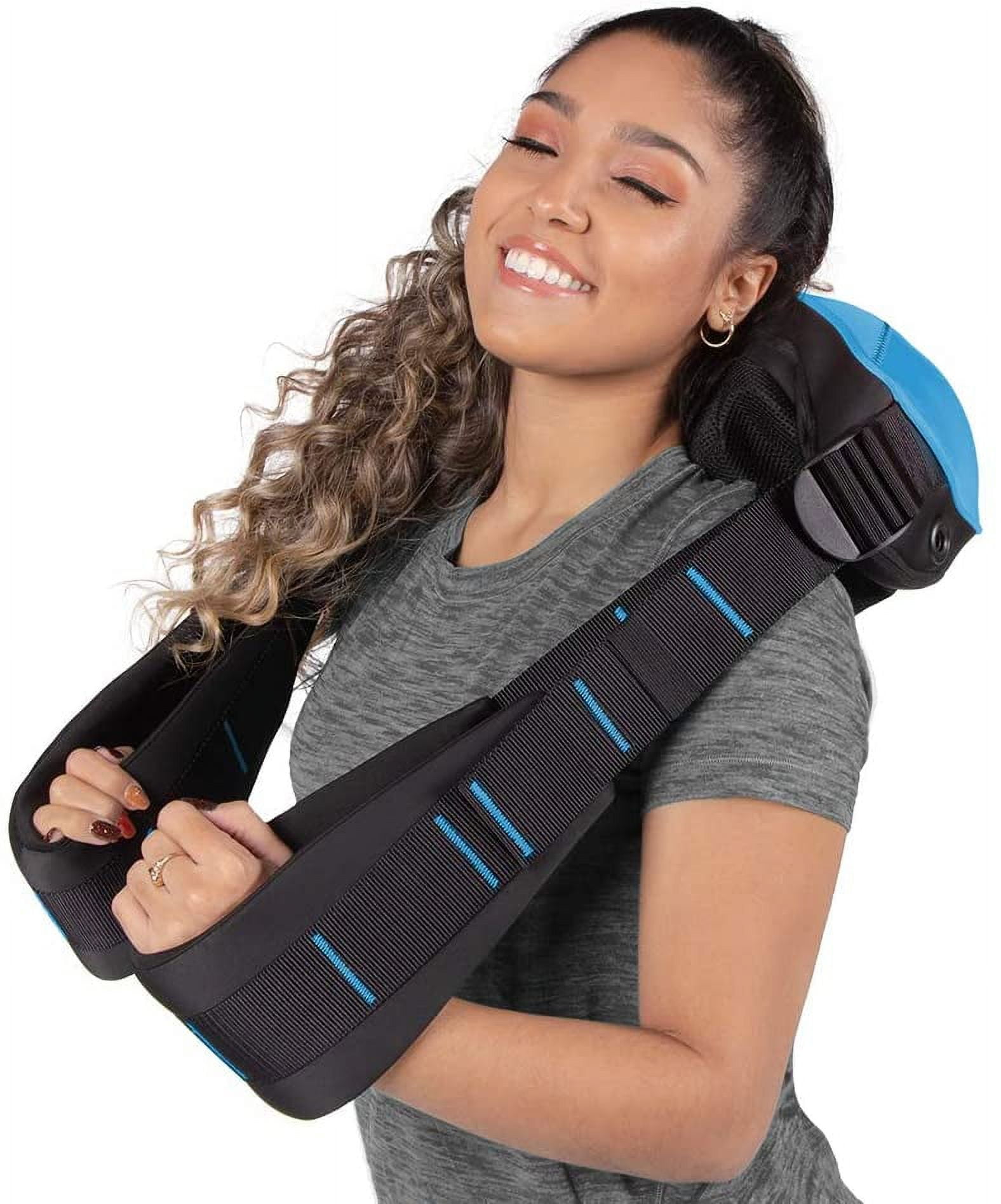 truMedic InstaShiatsu Shoulder and Neck Massager with Heat - Macy's