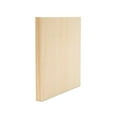 thumbnail image 2 of Small Square Wood Canvas 6 x 6 x 3/4-inch, Pack of 12 Unfinished Wood Frames, Blank Wood Signs for Crafts & Home Decor, by Woodpeckers, 2 of 7