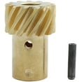 thumbnail image 4 of Allstar Performance ALL81310 Distributor Gear - 0.491 in Shaft - Bronze - Each, 4 of 4