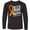AB-Black, variant on Inktastic Never Stop Fighting Leukemia Awareness Orange Ribbon Long Sleeve Youth T-Shirt