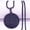 Black, variant on Tetragrammaton Necklace Esoteric Pentagram Ceremonial Magic Solomon Jewelry Gift-Silver