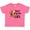 Hot Pink, variant on Inktastic West Virginia Girl Butterfly Girls Toddler T-Shirt