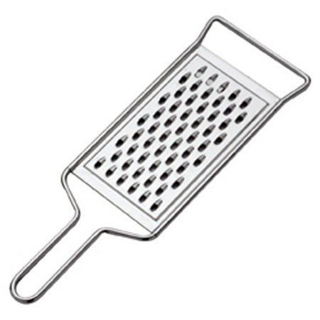 Norpro 354 Stainless Steel Course Flat Grater, Cheese Vegetable Carrot