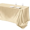 thumbnail image 1 of Mantel TURSTIN Champagne Satinado 259 x 147 cm para eventos, 1 of 7