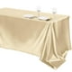 thumbnail image 1 of Mantel TURSTIN Champagne Satinado 259 x 147 cm para eventos, 1 of 7