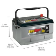 EverStart Platinum AGM Battery, Group Size 65