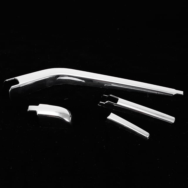 Embellecedor de limpiaparabrisas para Toyota, 4 piezas ABS, embellecedor de limpiaparabrisas trasero, embellecedor de limpiaparabrisas, embellecedor de limpiaparabrisas, muy recomendable