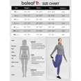 thumbnail image 7 of baleaf Womens Fleece Lined Leggings with 5 Pockets 27'' Thermal Navy L, 7 of 7