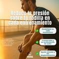 thumbnail image 2 of Rodillera Banda de Compresión con Almohadilla de Silicona y Iones de Plata – Ajuste Bidireccional Unisex para Running, Deportes de Impacto y Molestias Rotulianas, 2 of 11