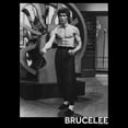 thumbnail image 2 of Mens Bruce Lee Attitude Poster T Shirt, 2 of 5