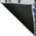 thumbnail image 3 of Addison Rugs Chantille Indoor/Outdoor Transitional Stripes Navy Washable Rectangle Rug, 8' x 10', 3 of 6