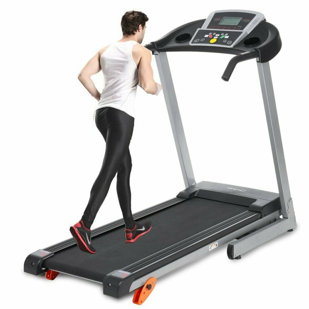 1.5HP Electric Motorized Treadmill Folding Running Machine Cardio