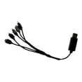thumbnail image 2 of KLKCMS Spare Parts 5 in 1 Universal Drone Charging Cable for E88 E88Pro Accessories, 2 of 8