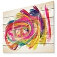 thumbnail image 1 of Design Art - Colorful Thick Strokes, 1 of 5