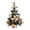 Gold, variant on Noothes 40cm LED Star Christmas Tree Topper, Battery-Operated Festive Tree Decoration with Warm White Lights for Holiday Home Decor and Gift Ideas