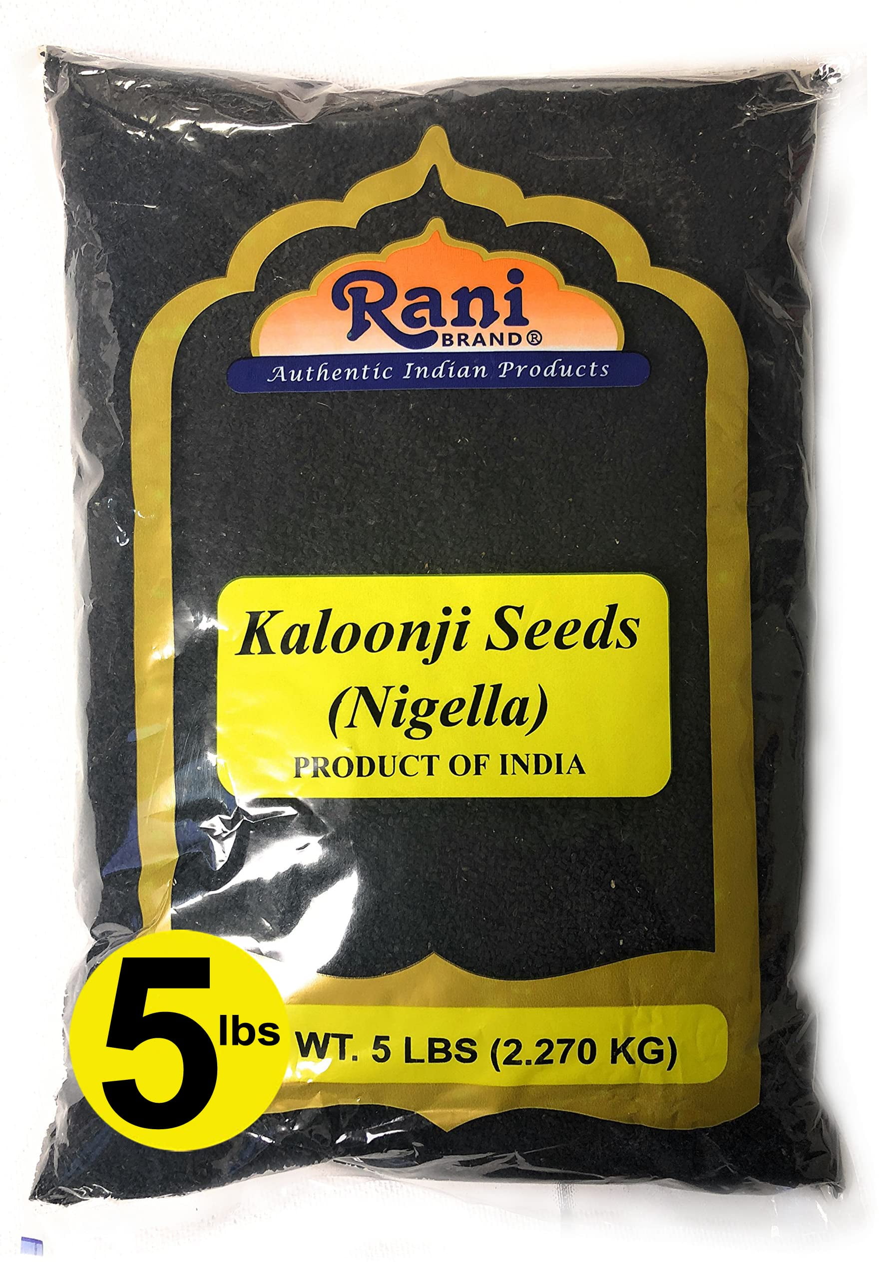 Rani Kalonji Seeds Whole Spice Black Seed Nigella Sativa Black Cumin 80oz 5lbs 2 27kg All Natural Gluten Friendly Non Gmo Vegan Indian Origin Walmart Com